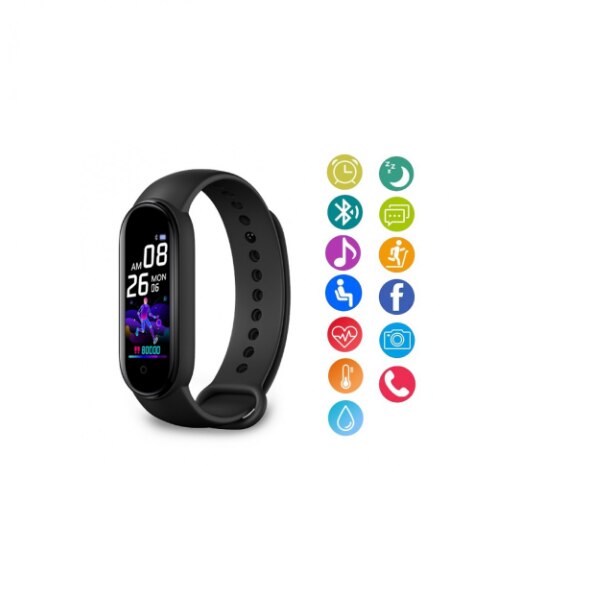 M5 Smart Bracelet Intelligens karkötő eMAG.hu