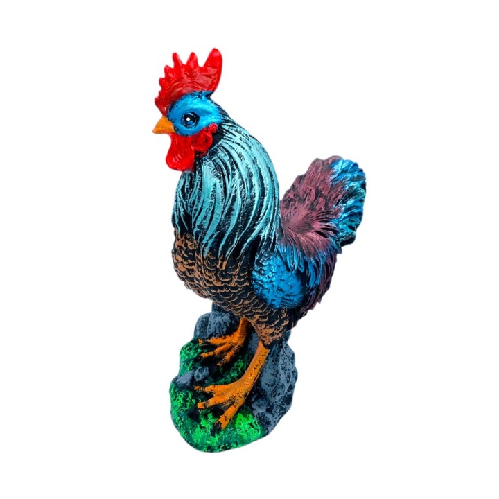 Декоративна фигурка, Петле, Разноцветен, 37 см, DV51-4