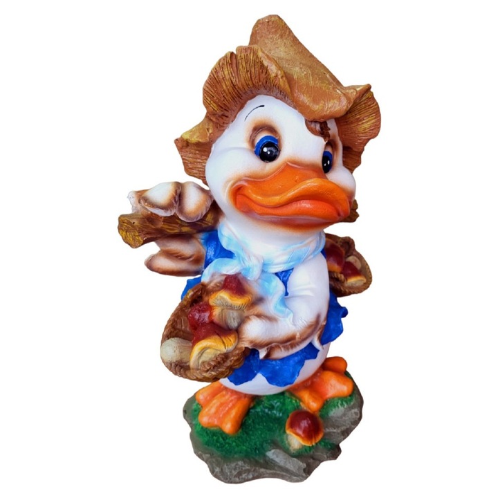 Statueta decorativa, Rata, Multicolor, 55 cm, DVG0143P