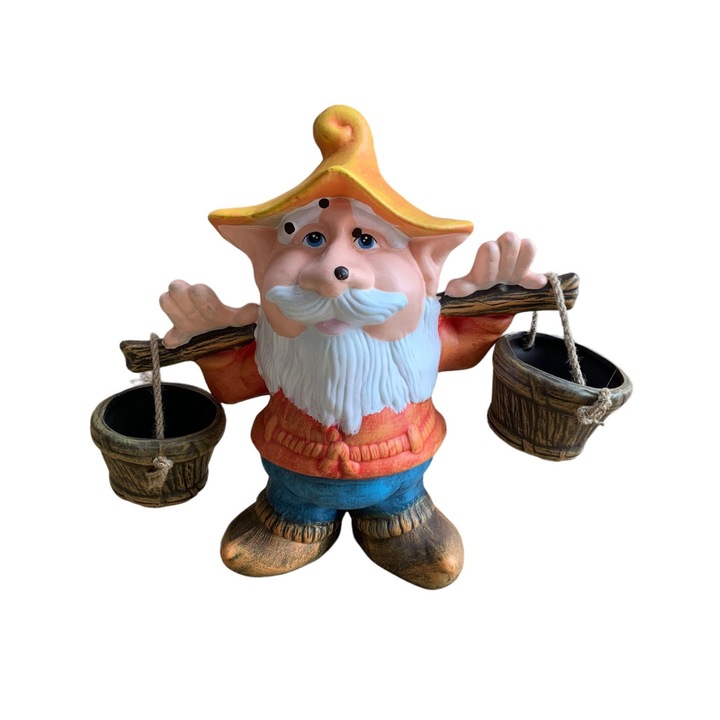 Statueta decorativa, Pitic, Multicolor, 47 cm, DVSGV999