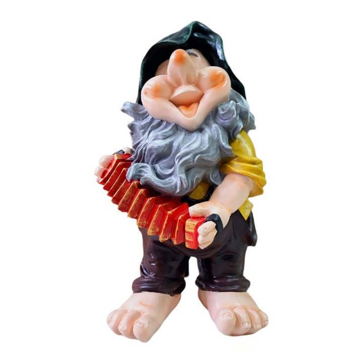 Декоративна фигурка, Джудже, Многоцветна, 48 см, DVG1003P