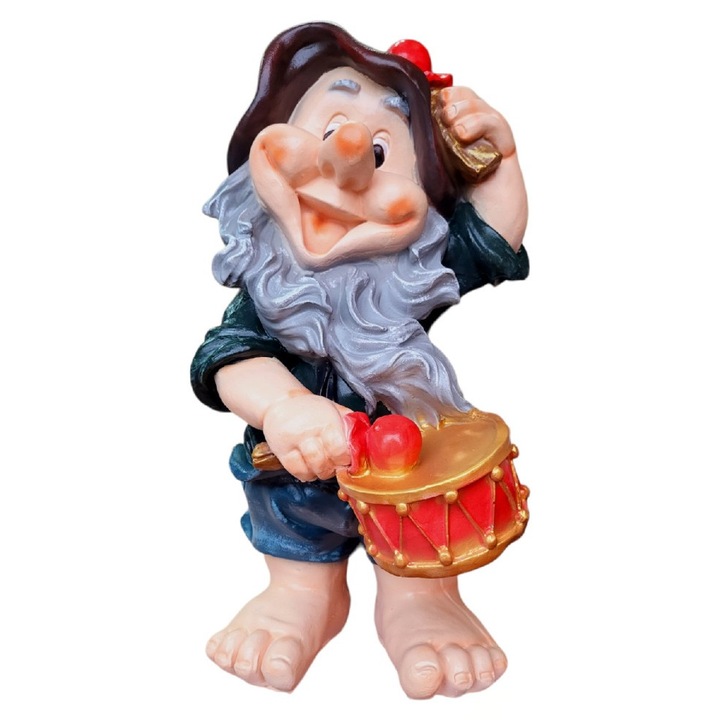 Декоративна фигурка, Джудже, Многоцветна, 50 см, DVG0131P