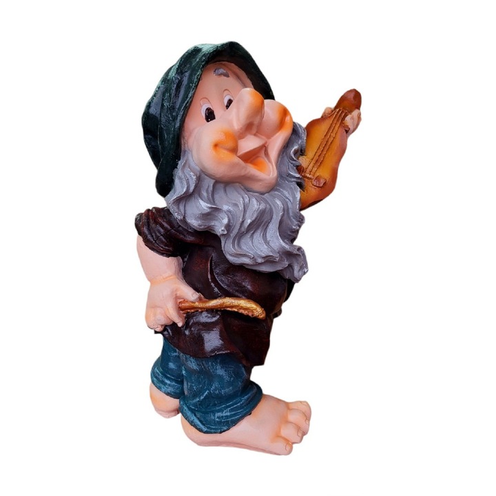 Декоративна фигурка, Джудже, Многоцветна, 45 см, DVG0132P