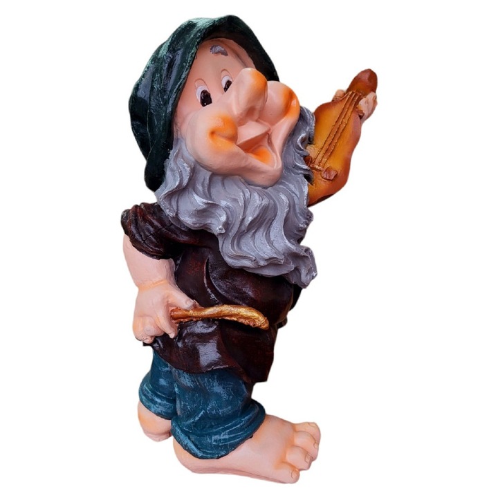 Statueta decorativa, Pitic, Multicolor, 45 cm, DVG0132P