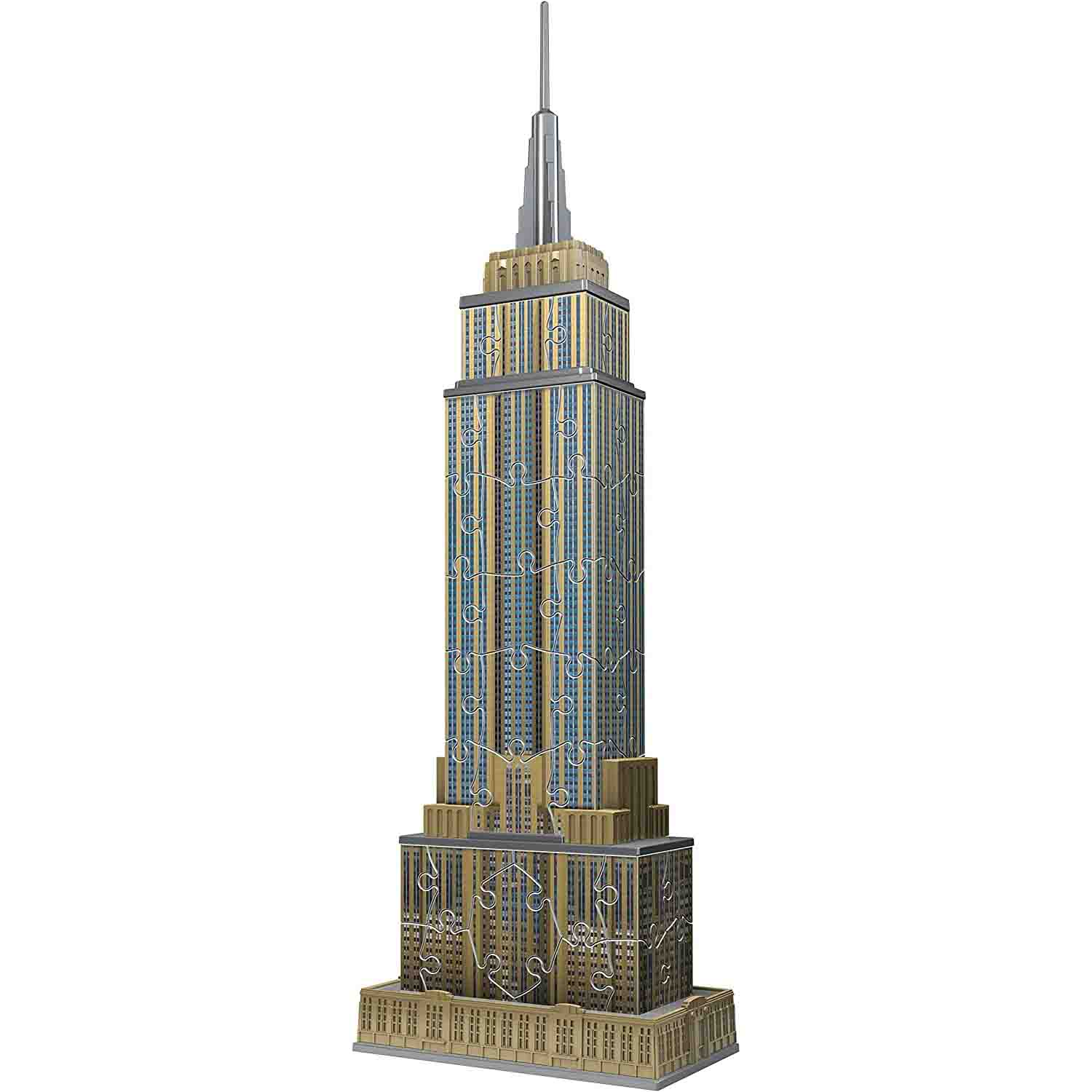 Ravensburger Minis 3D puzzle Empire State Building, 54 db eMAG.hu