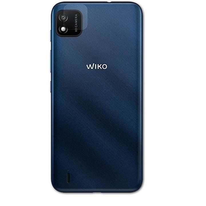 Комплект Протектор за камера за Wiko Y62, Силикон, Удароустойчив, Прозрачен, 2 бройки