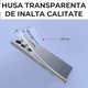 Предпазен калъф Daden® Transparent Clear Case за Samsung S23 Ultra, Защита на камерата, Удароустойчив, Прозрачен