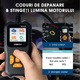 Tester Diagnoza Auto, SDLOGAL, OBD2, Citire/ Stergere coduri de eroare, Ecran LCD, ABS/ESP/SRS, Universal, Negru