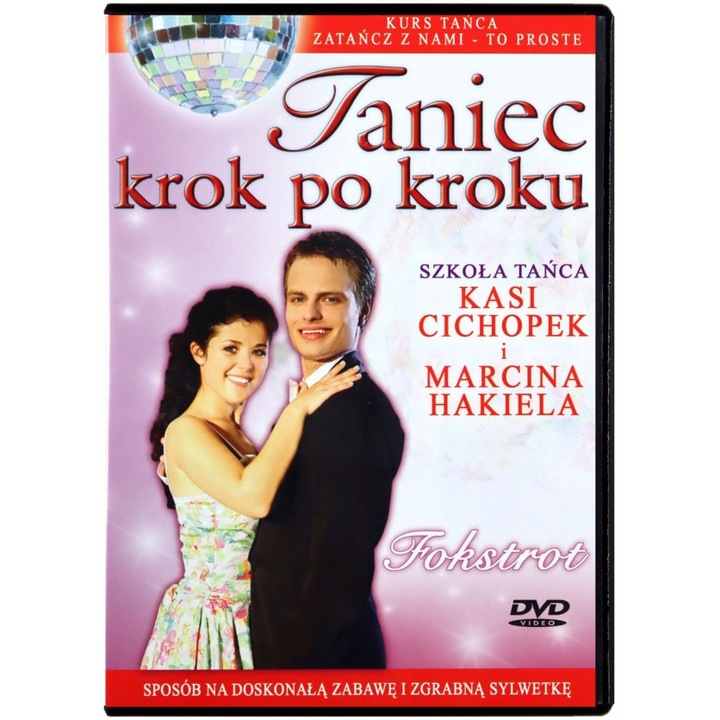Taniec krok po kroku: Fokstrot [DVD]
