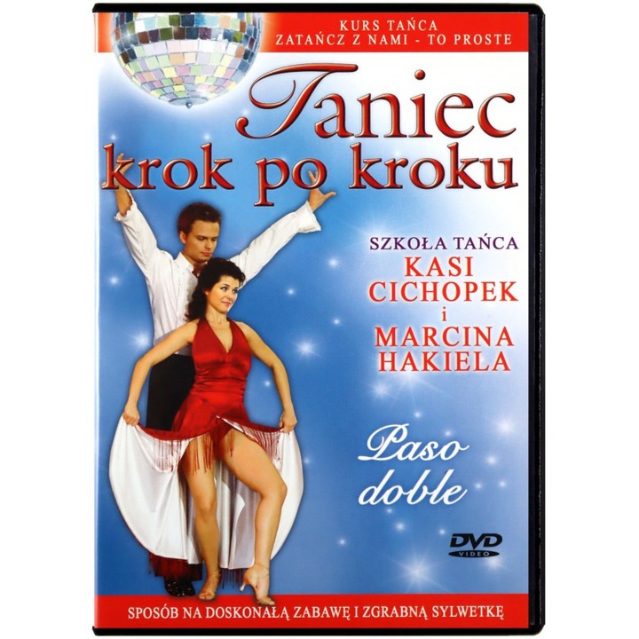 Taniec krok po kroku: Paso Doble [DVD]
