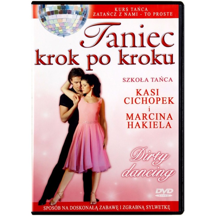 Taniec krok po kroku: Dirty dancing [DVD]