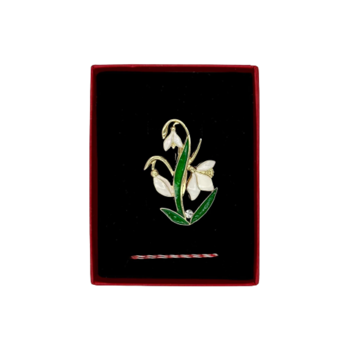 Martisor, tip brosa, buchet ghiocei