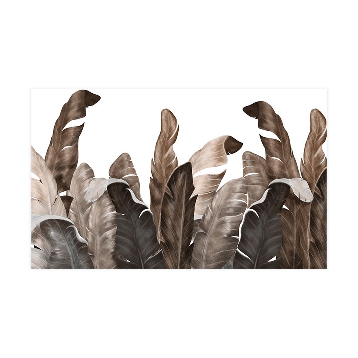 Öntapadó 3d tapéta, Mosható, Tanned Feathers, 255x420