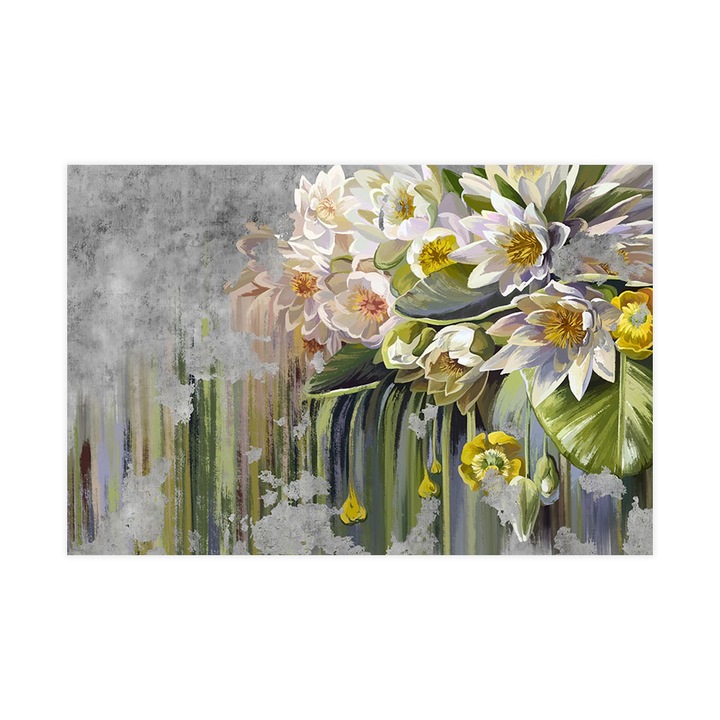 Fototapet autoadeziv, Lavabil, Waterlilies, 200x300 cm