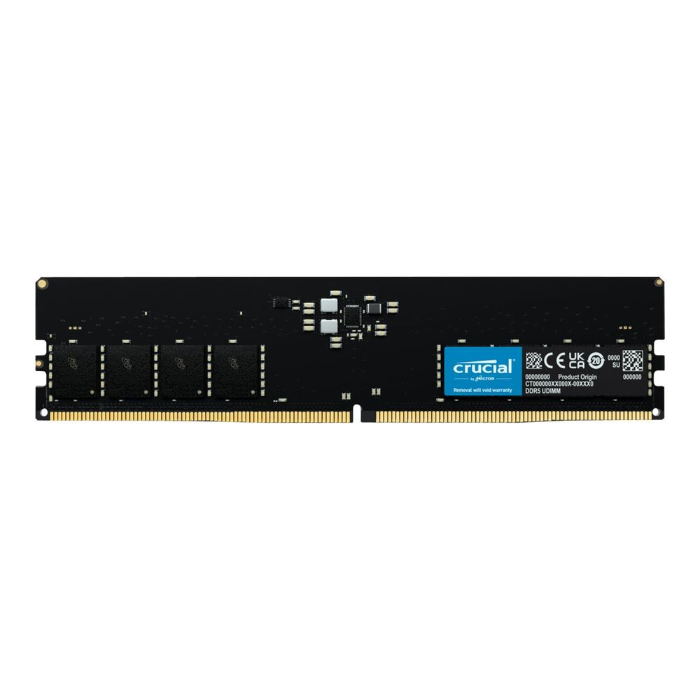 Crucial DDR5 32GB RAM（32GBx1枚） Crucial RAM - 32 GB - DDR5 5600 DIMM CL46 - eMAG.ro