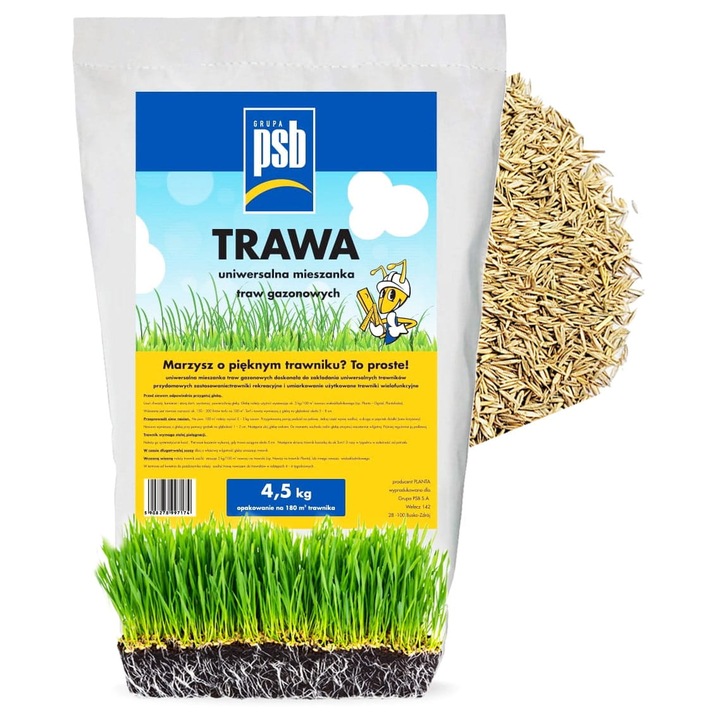 Seminte de gazon PSB, Universal, 4.5kg