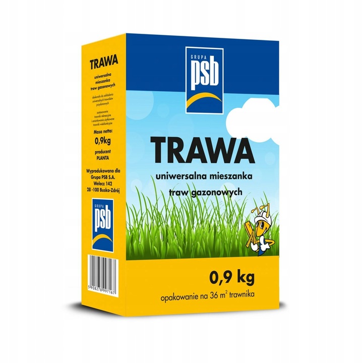 Pázsitmag PSB, Univerzális, 0,9 kg