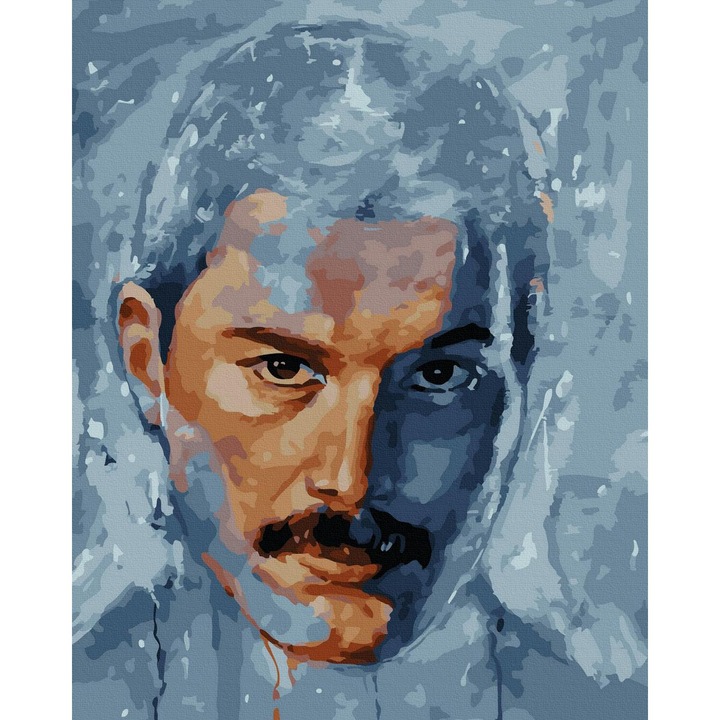 Számfestő készlet ITA ART, Freddie, 40x50cm, Színes