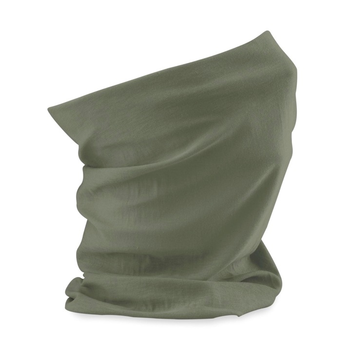 Bandana multifunctionala Original, unisex, 53/62 cm, Kaki