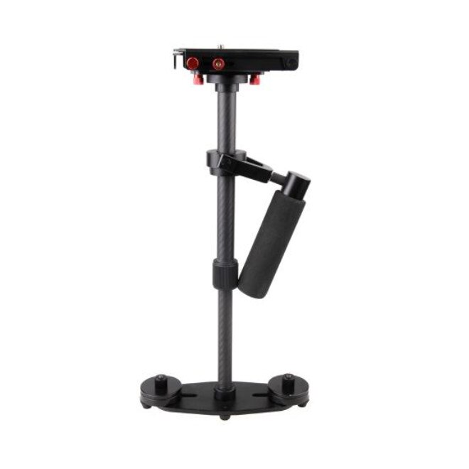 Stabilizator carbon STD-S60 handheld pentru DSLR si camere video 37-57cm