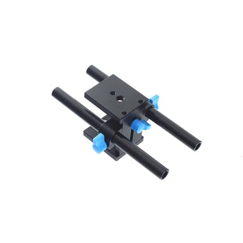 Placuta adaptor baseplate DSLR pentru riguri pe sine 15mm Placuta adaptor baseplate DSLR pentru riguri pe sine 15mm