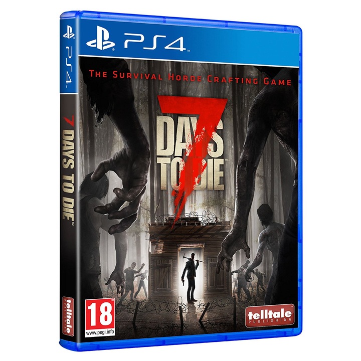 7 Days to Die játék PS4-re