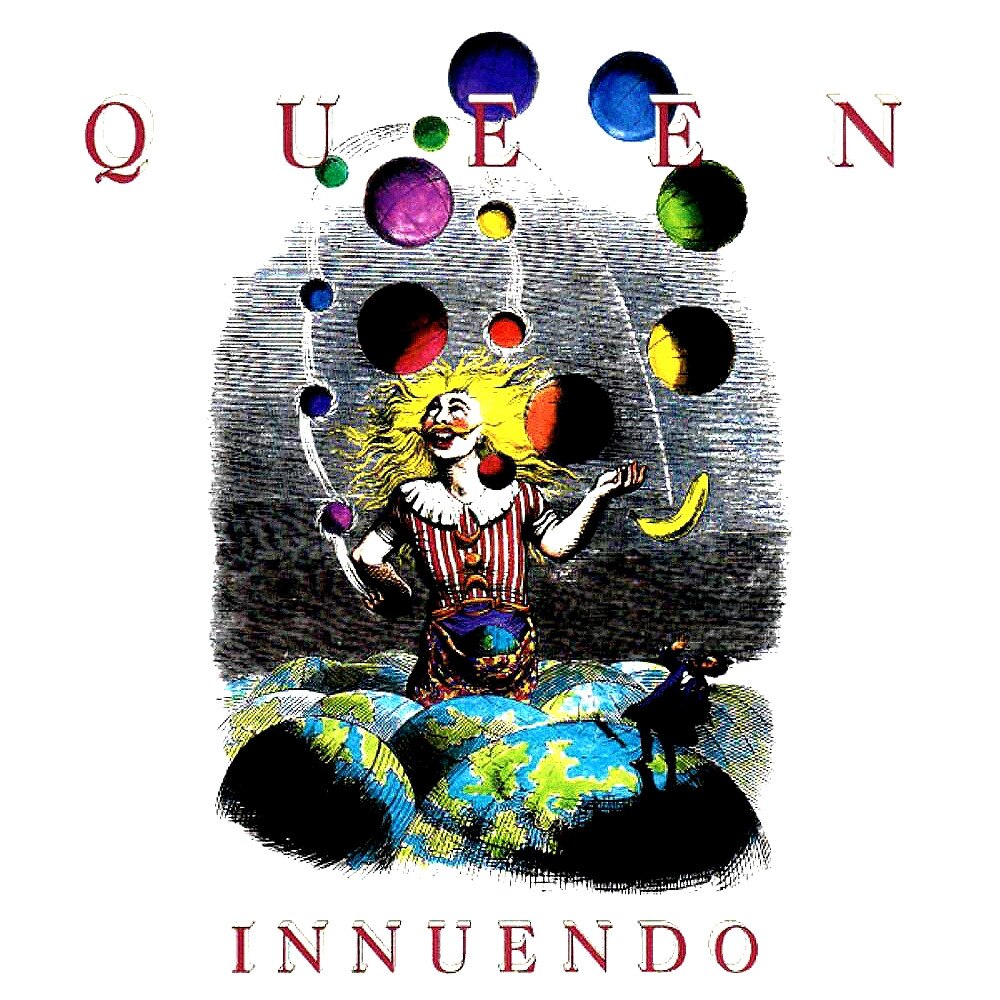 Queen - Innuendo [180g LP ltd Ed.] (2vinyl)