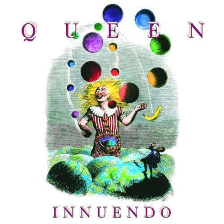 Queen - Innuendo [180g LP ltd Ed.] (2vinyl)