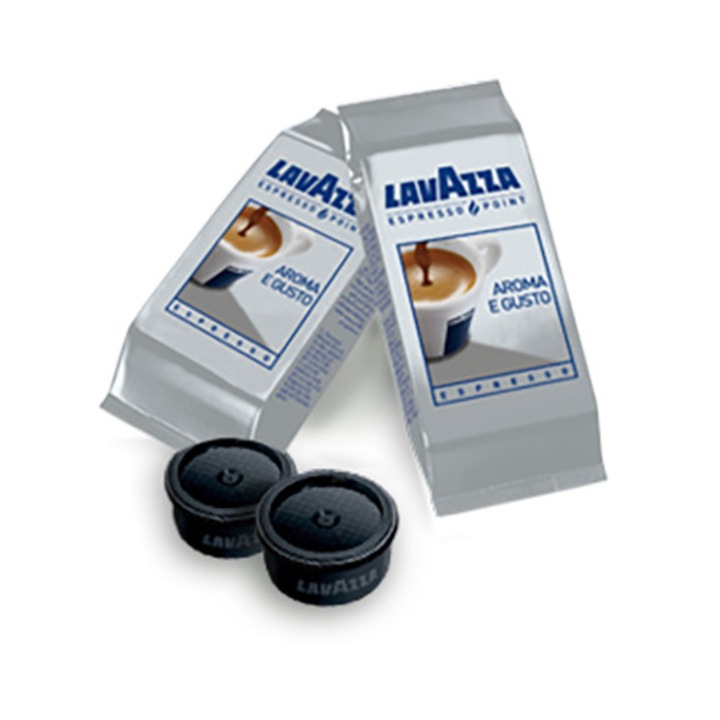 Capsule Cafea Lavazza Espresso Point Aroma e Gusto Espresso 100 Buc