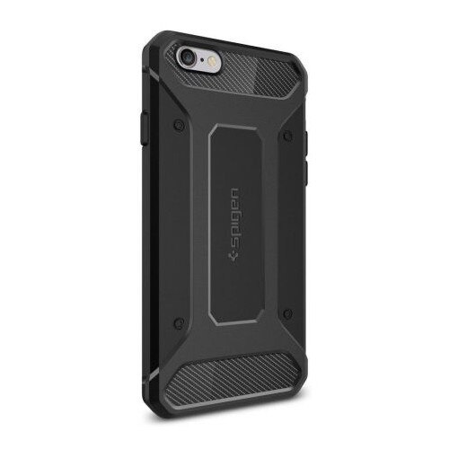 Husa Samsung Galaxy S6, silicon, Spigen, negru