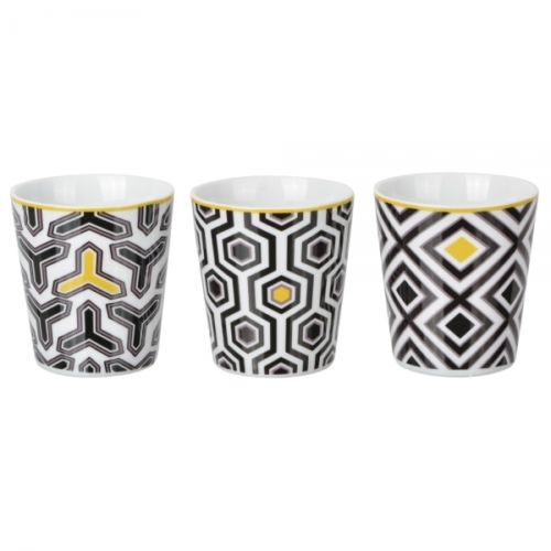 Set 3 cesti - Eclektic Mix Noir&Blanc