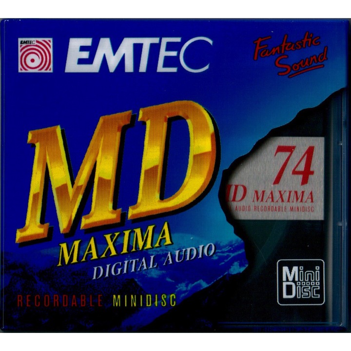 EMTEC MD Maxima 74 MiniDisc