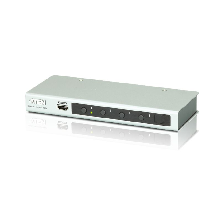 Comutator HDMI 4 porturi ATEN rezolutie 4k, cu telecomanda