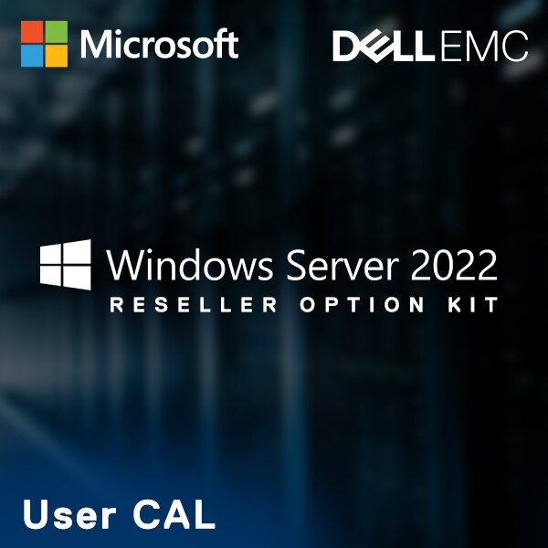 DELL EMC szerver SW - ROK Windows Server 2022 ENG, 5 User CAL - eMAG.hu