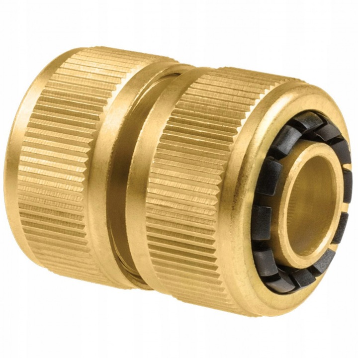 CELLFAST BRASS réz tömlőösszekötő csatlakozó 3/4"