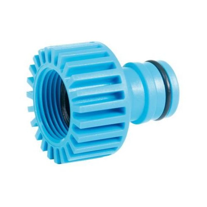 Racord pentru furtun, Cellfast, Plastic, 1", Albastru