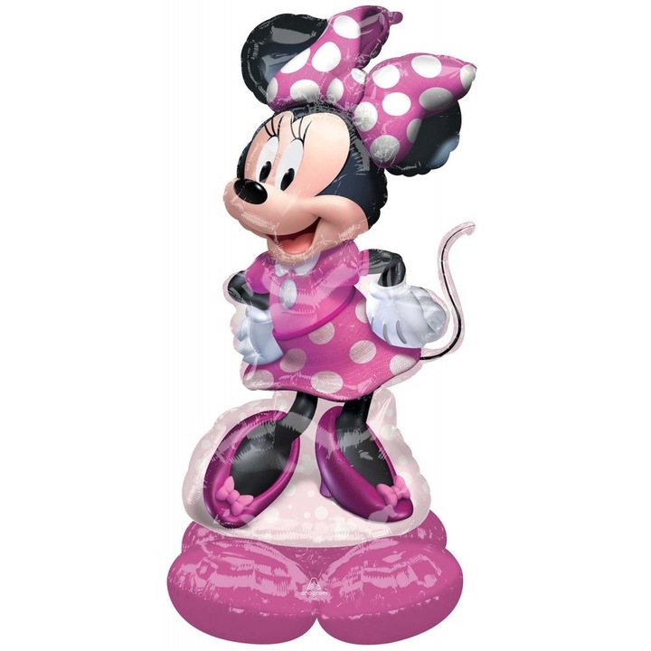 Balon folie Airloonz Minnie Mouse 83 x 121 cm
