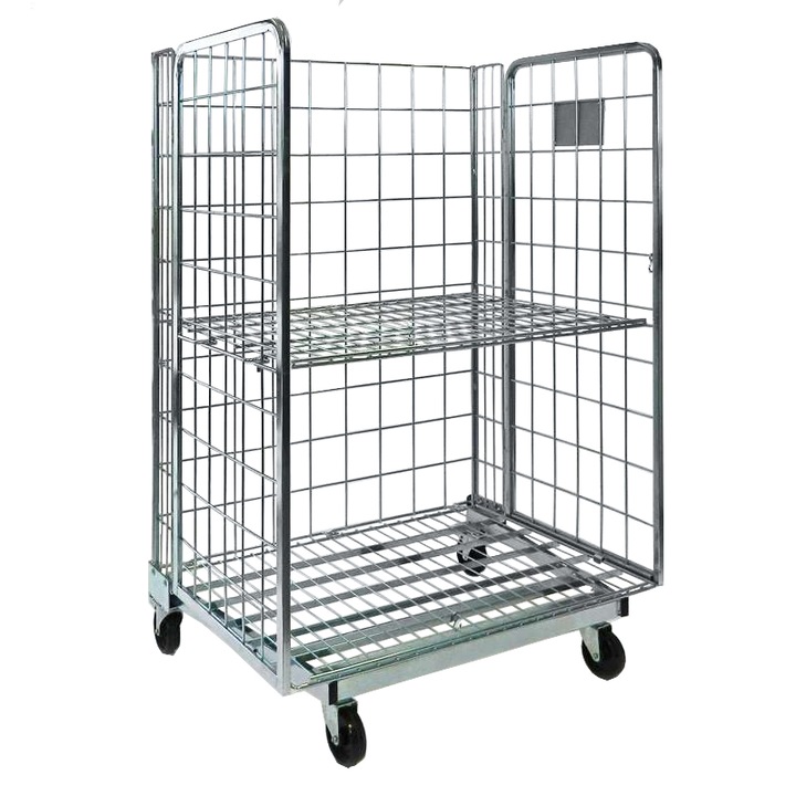 Сгъваема количка съставена от три стени 1200X845X1700мм