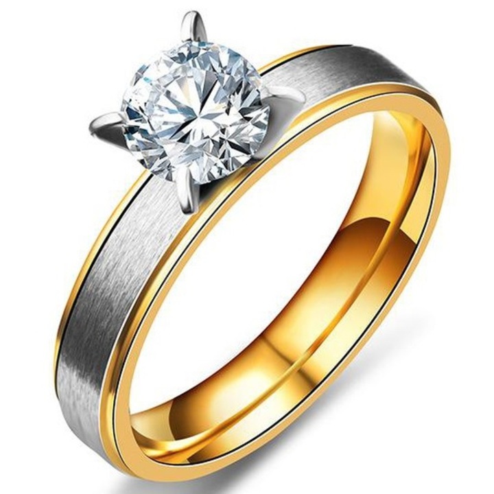 Дамски пръстен IZMAEL, Неръждаема стомана,-,-