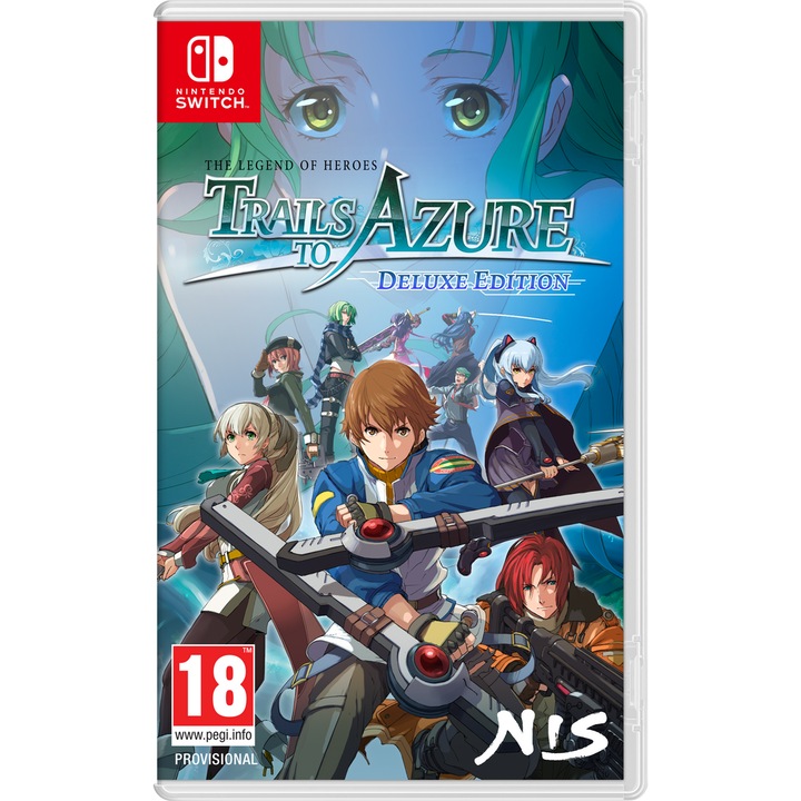 Игра NIS AMERICA The Legend Of Heroes Trails To Azure Deluxe издание, за Nintendo Switch