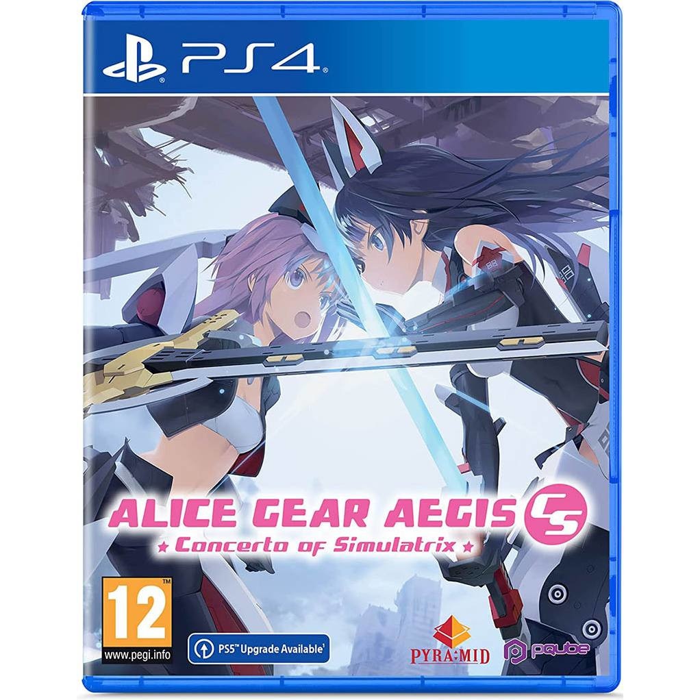 Alice Gear Aegis CS : Concerto De Simulatrix – PS5 Édition Standard (neuf)