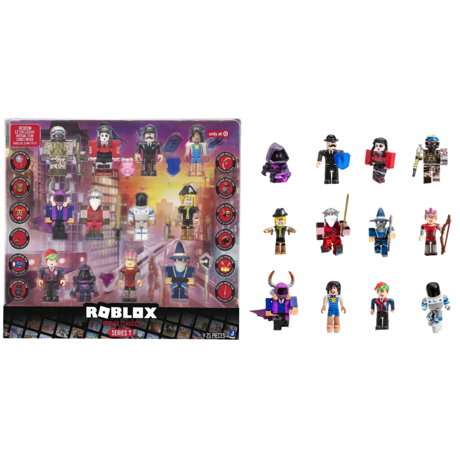 Roblox 12 Figure Pack Roblox Classics S7 (ROB0693) 