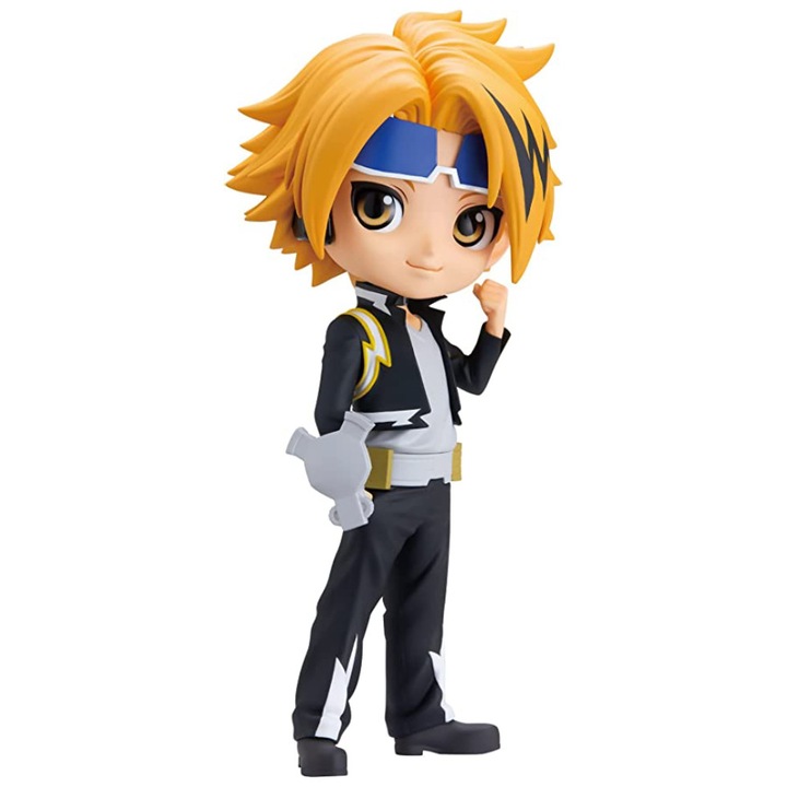 Figurina Banpresto Banpresto Q Posket My Hero Academia Denki Kaminari Ver.b 14cm