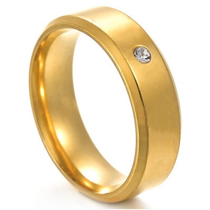 Inel Barbatesc NE-17467 - Aurie / 67mm