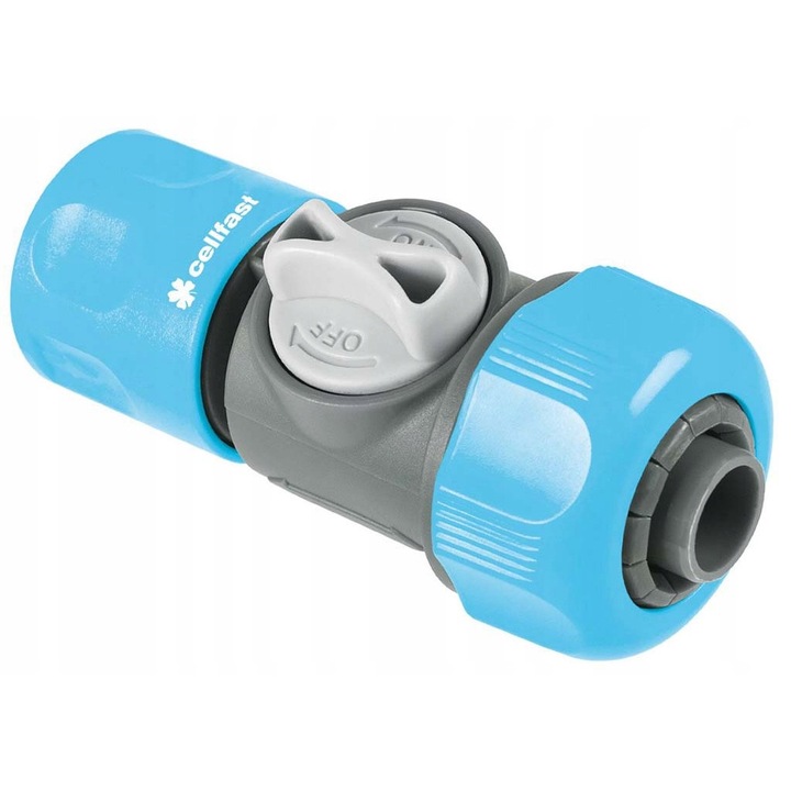 Supapa rotativa, Cellfast, Plastic/Polipropilena, 3/4", Albastru