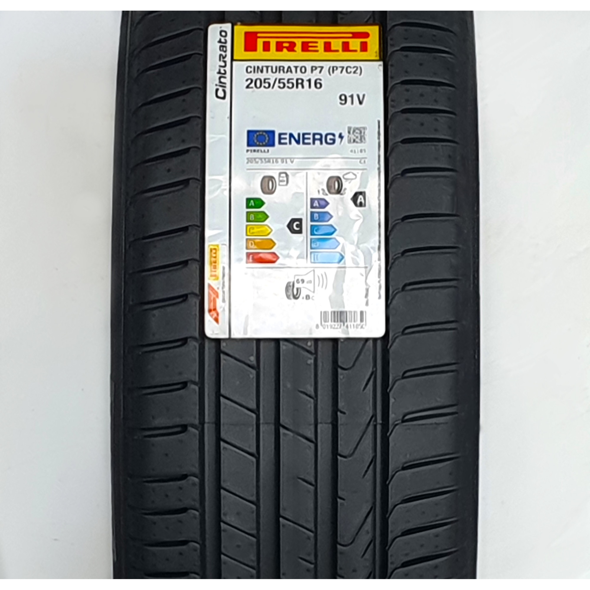 Anvelopa Vara, Pirelli Cinturato P7, 205/55 R16, 91V - EMAG.ro