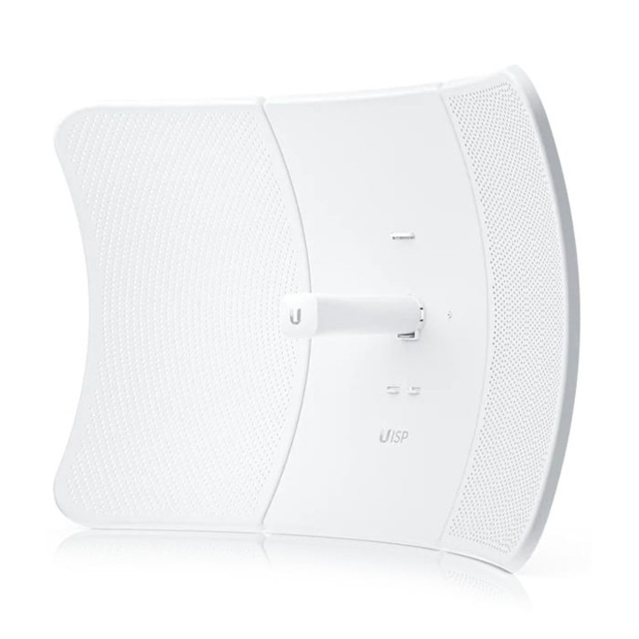 Antena, Ubiquiti, CPE, UISP, Airmax, LiteBeam, LBE-5AC-XR, 450+ Mbps, 5GHz, IPX6, Alb