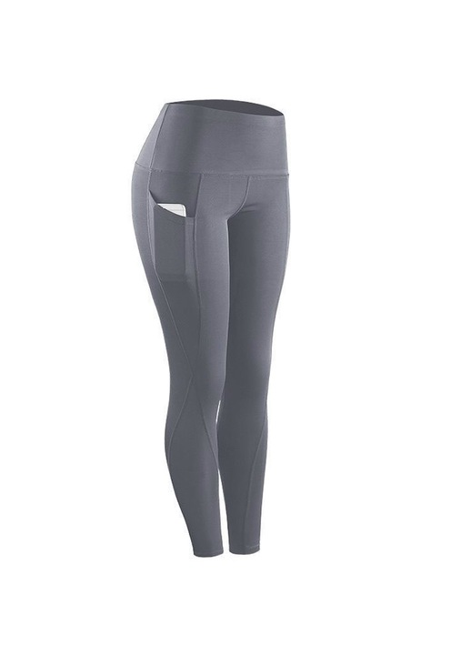 Colanti dama, Izmael, Poliester, Bleumarin, Gri