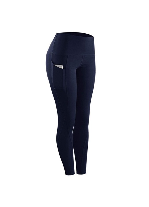 Colanti dama, Izmael, Poliester, Bleumarin, Albastru inchis