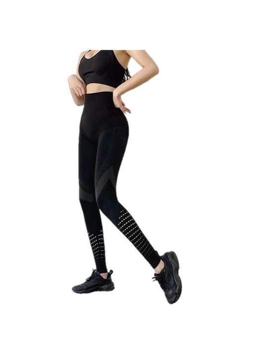 Colanti dama, Izmael, Poliester, Negru.